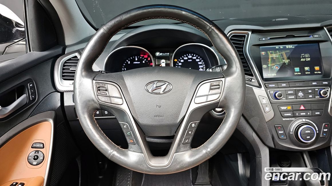 Hyundai Santafe 2016