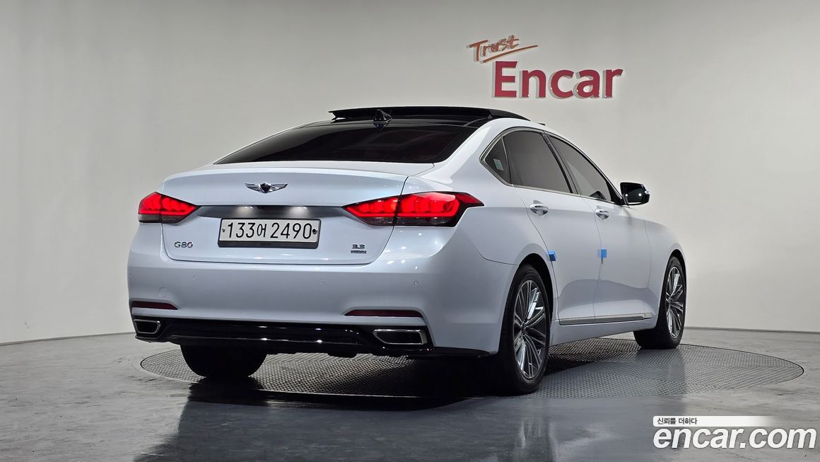 Genesis G80 2018