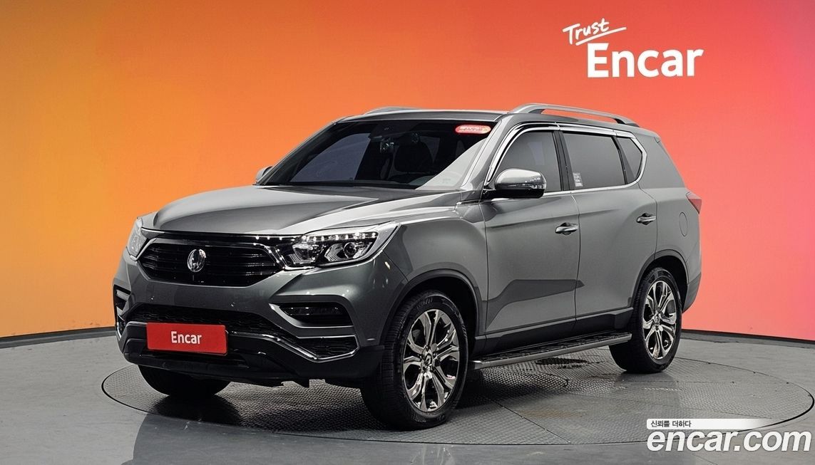 KG_Mobility_Ssangyong Rexton 2018