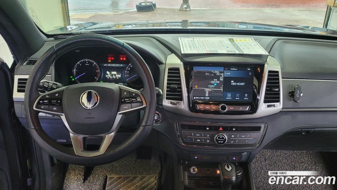 KG_Mobility_Ssangyong Rexton 2019