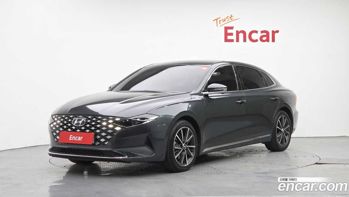 Hyundai Grandeur 2022