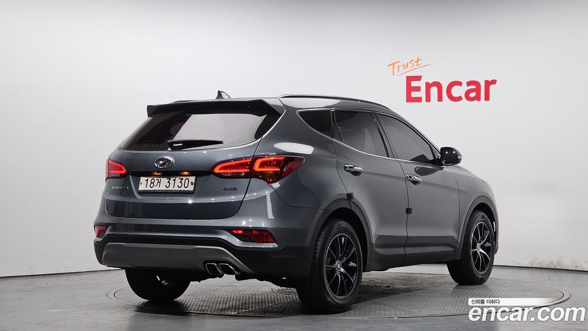 Hyundai Santafe 2018