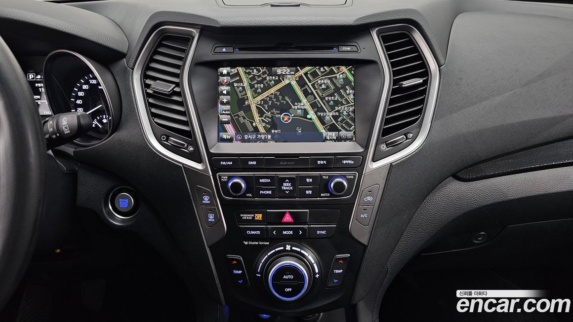 Hyundai Santafe 2018