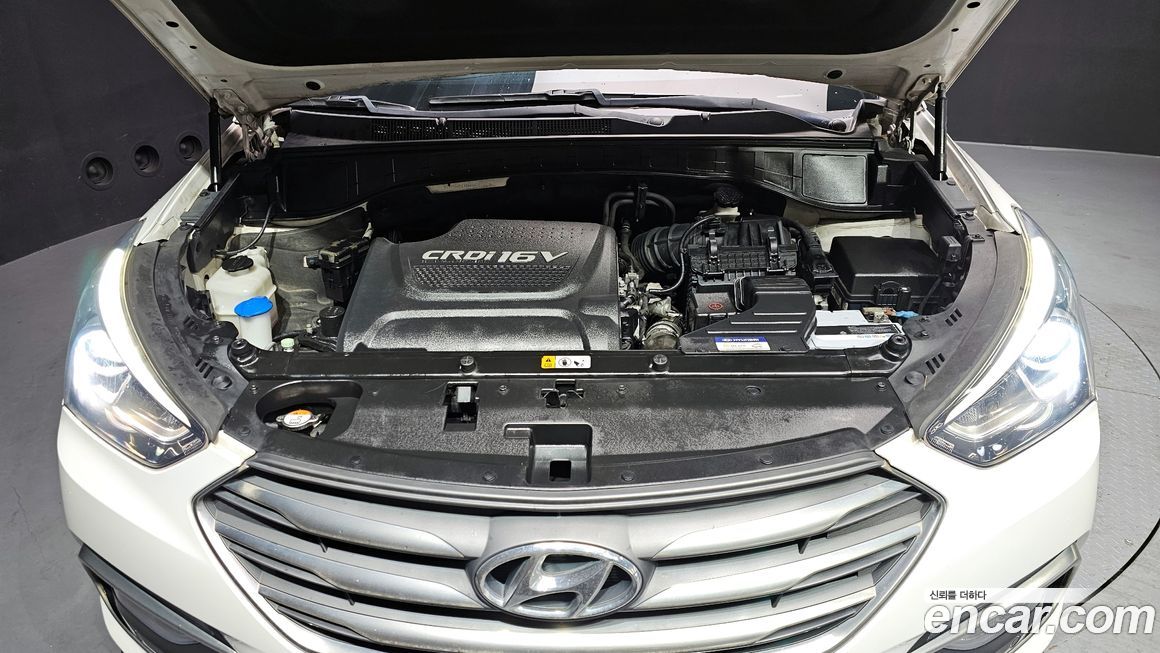 Hyundai Santafe 2016