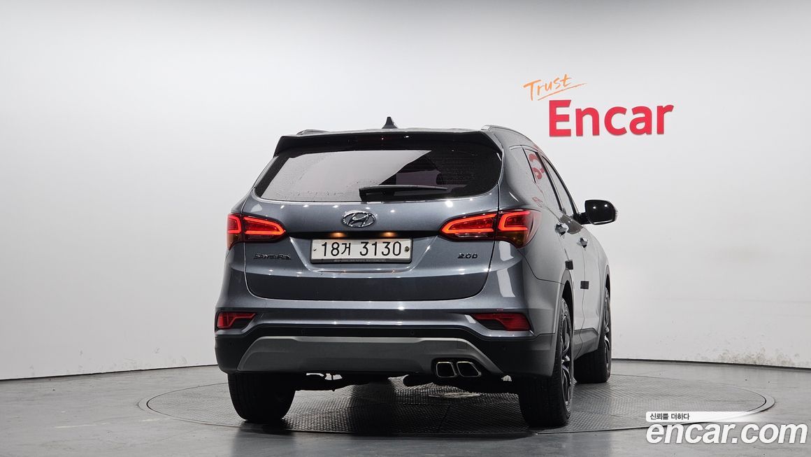 Hyundai Santafe 2018