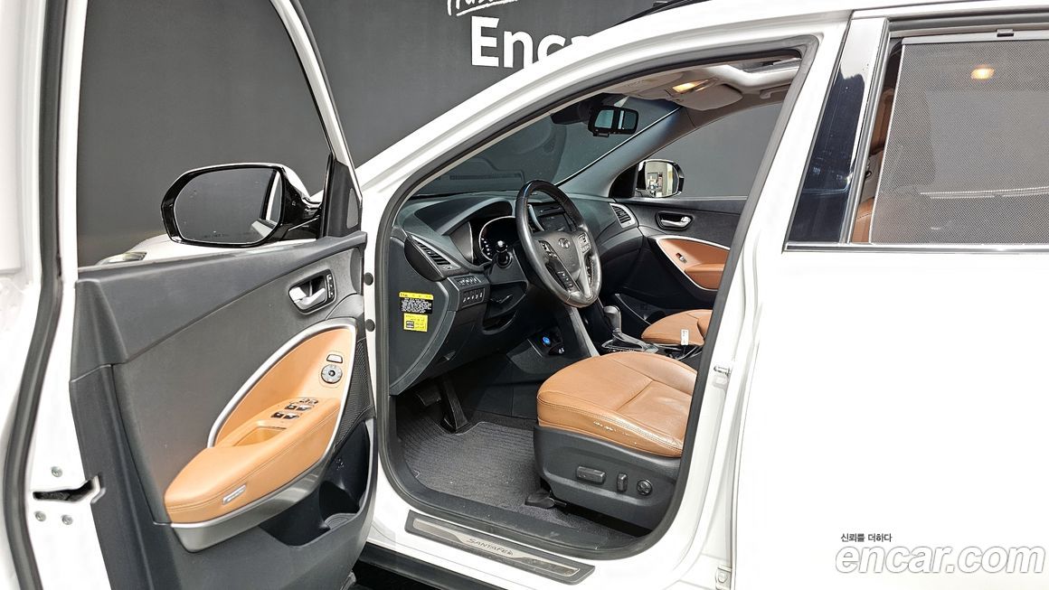 Hyundai Santafe 2016