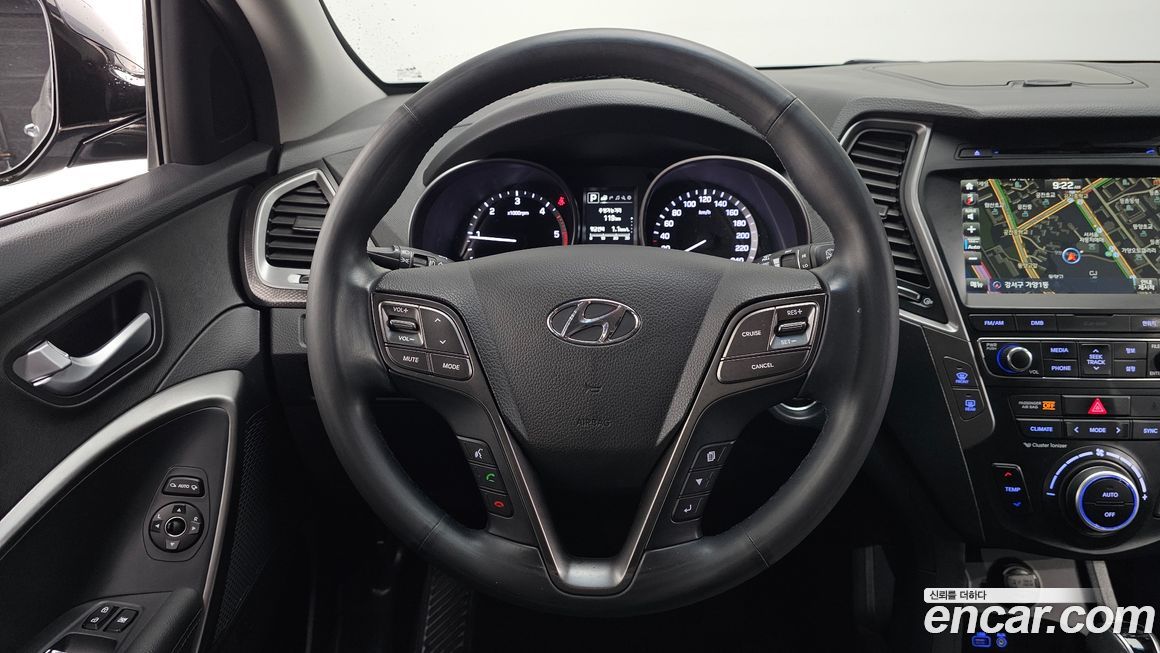 Hyundai Santafe 2018