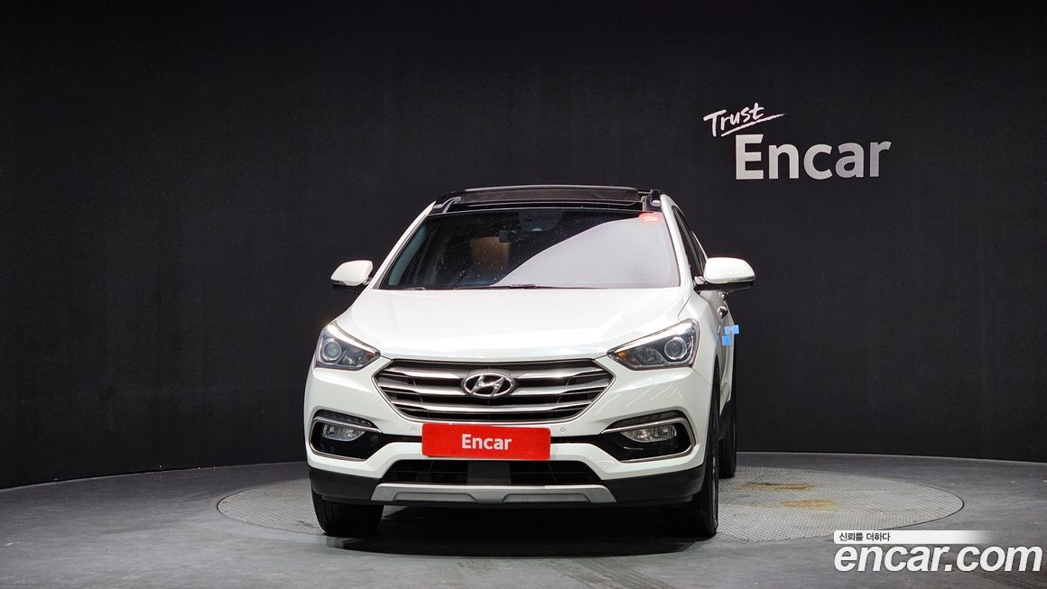 Hyundai Santafe 2016