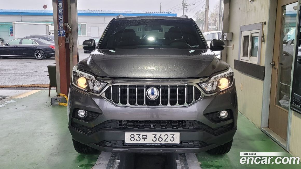 KG_Mobility_Ssangyong Rexton 2019