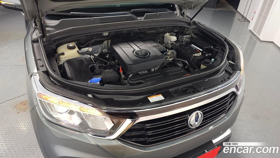 KG_Mobility_Ssangyong Rexton 2018