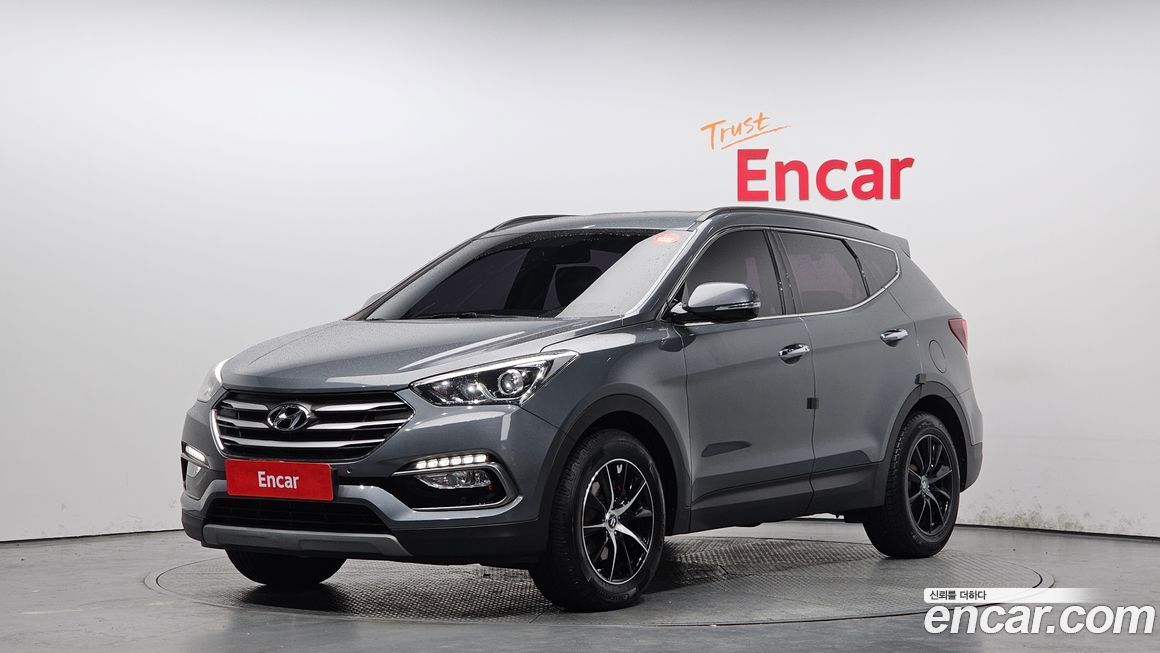 Hyundai Santafe 2018