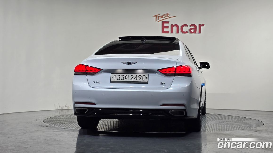 Genesis G80 2018
