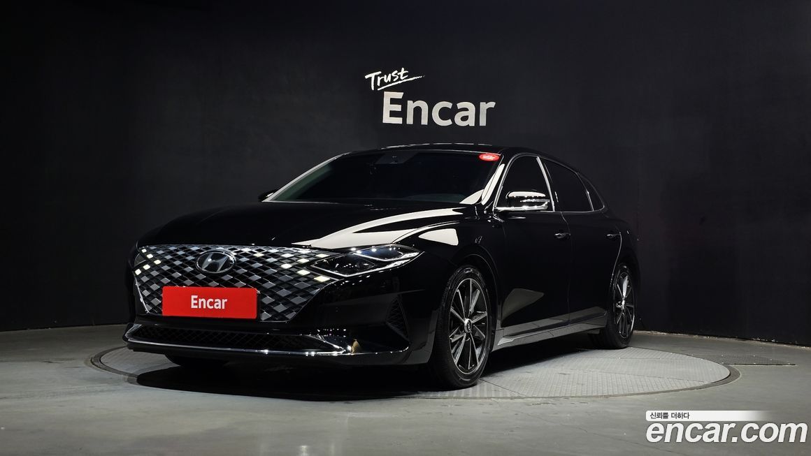 Hyundai Grandeur 2020