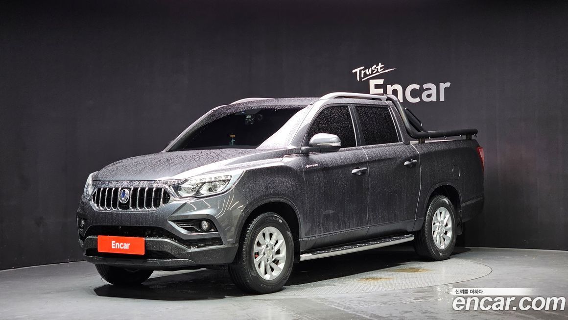 KG_Mobility_Ssangyong Rexton 2019