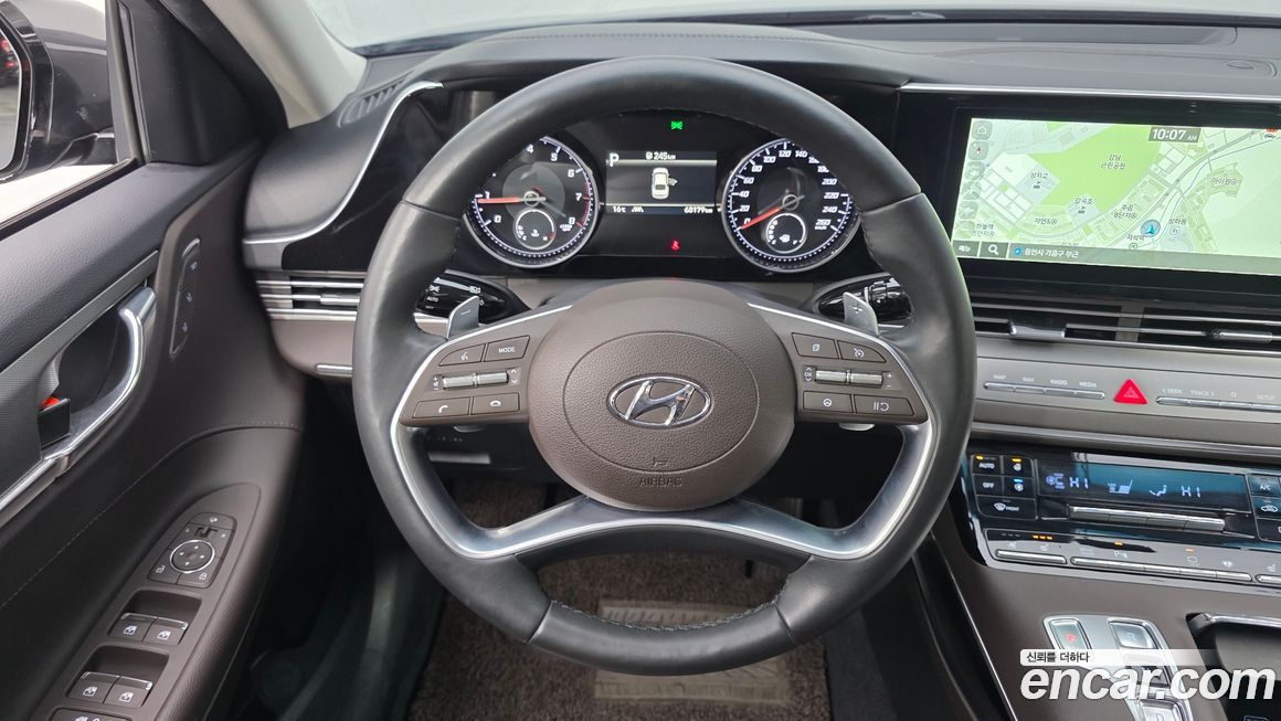 Hyundai Grandeur 2022