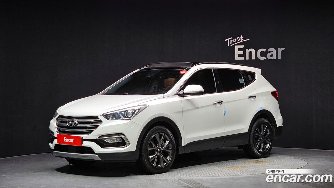 Hyundai Santafe 2016
