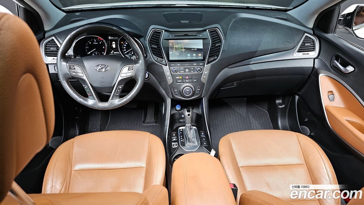 Hyundai Santafe 2016