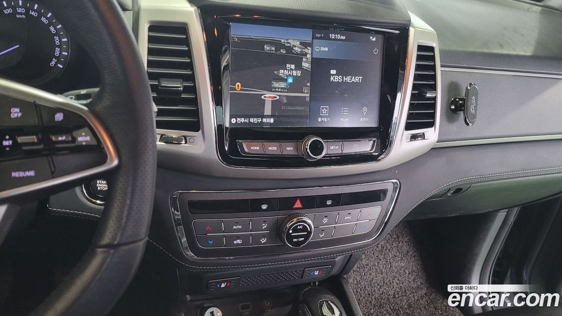 KG_Mobility_Ssangyong Rexton 2019