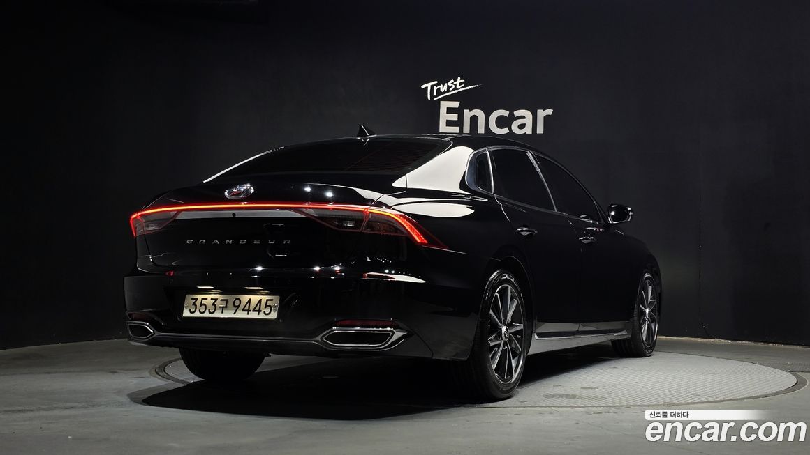 Hyundai Grandeur 2020