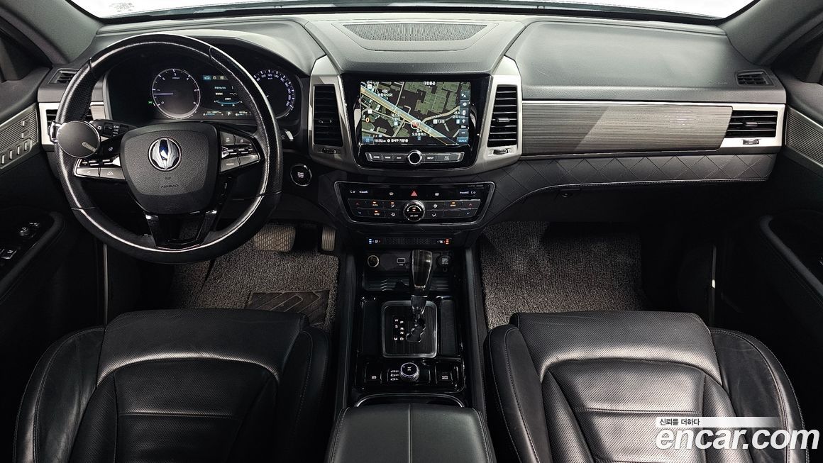 KG_Mobility_Ssangyong Rexton 2018