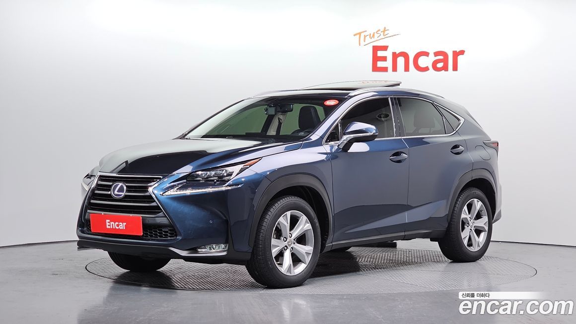 Lexus NX 2015