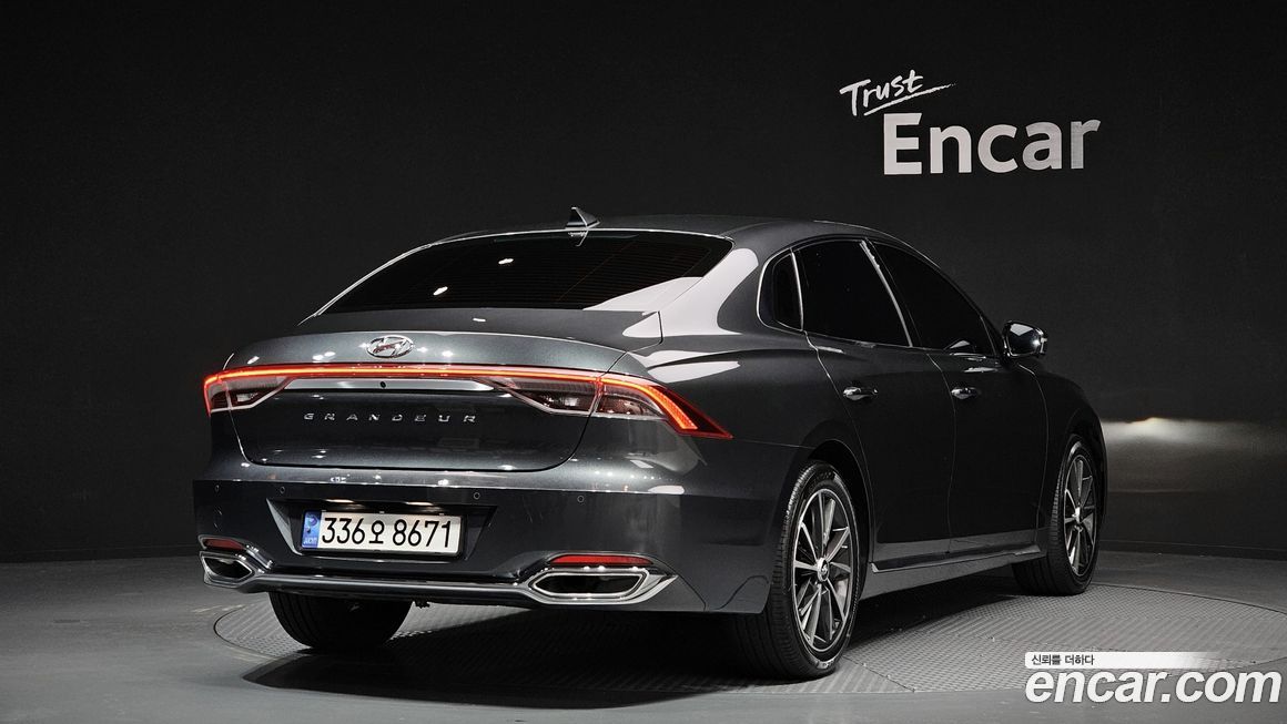 Hyundai Grandeur 2022