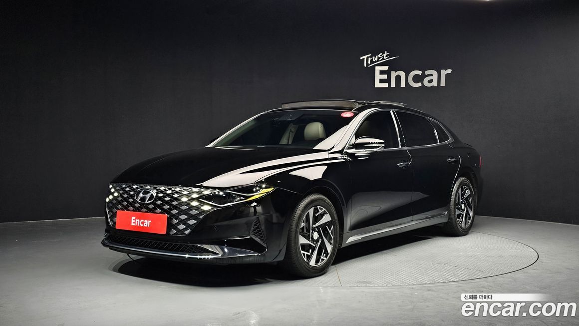 Hyundai Grandeur 2022