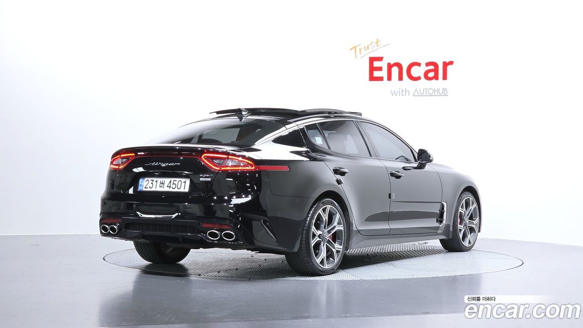 Kia Stinger 2018