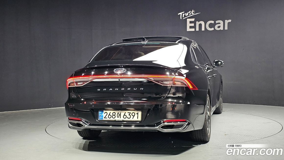 Hyundai Grandeur 2022