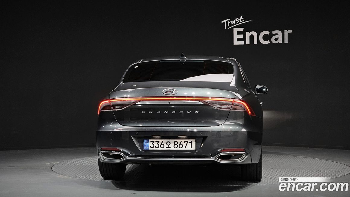 Hyundai Grandeur 2022