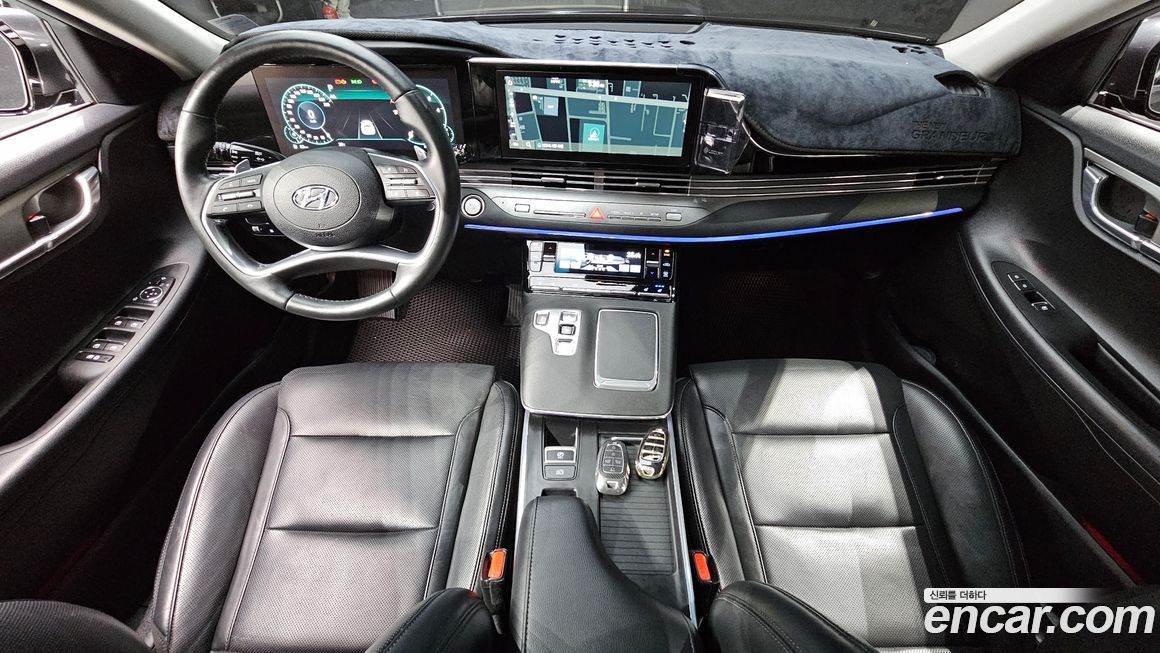 Hyundai Grandeur 2022