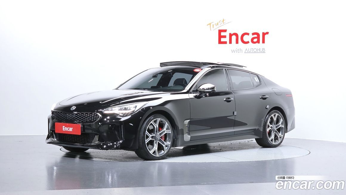 Kia Stinger 2018