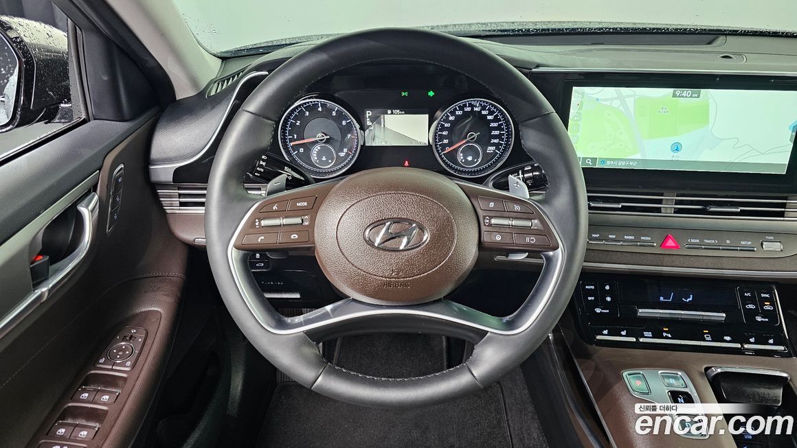 Hyundai Grandeur 2022