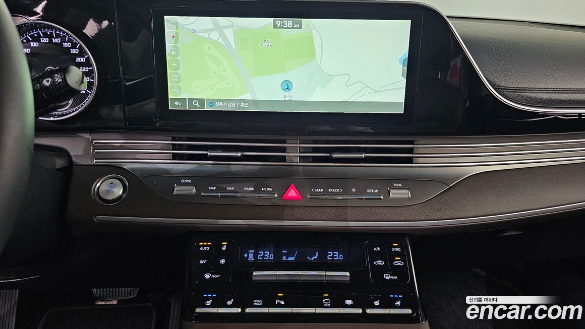 Hyundai Grandeur 2022