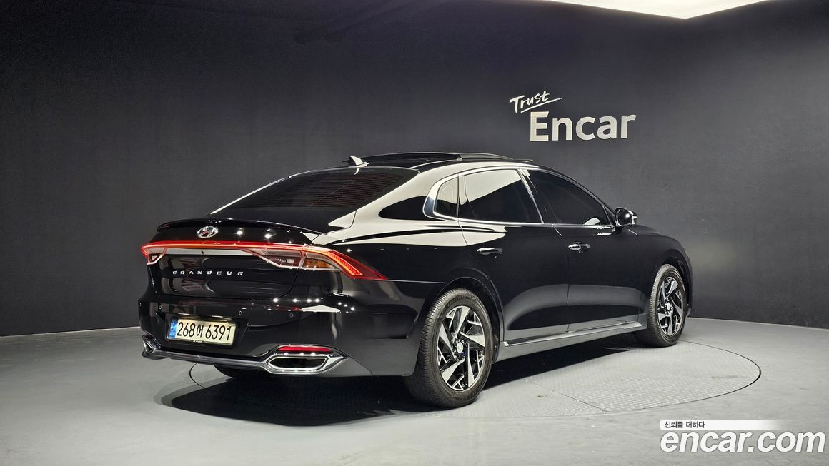 Hyundai Grandeur 2022