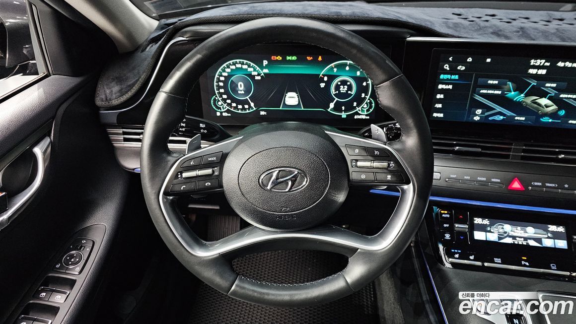 Hyundai Grandeur 2022