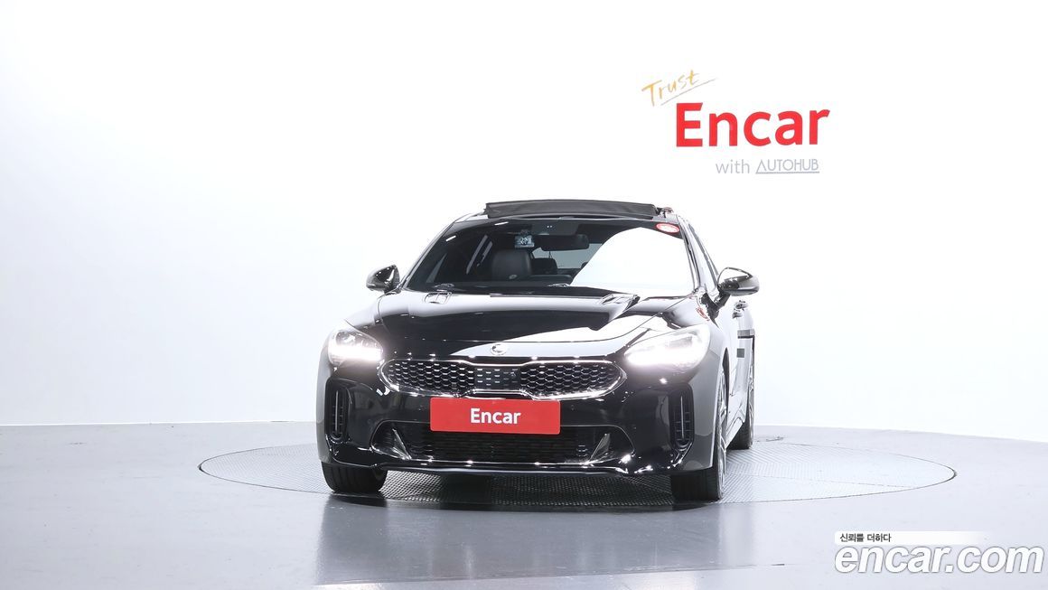 Kia Stinger 2018