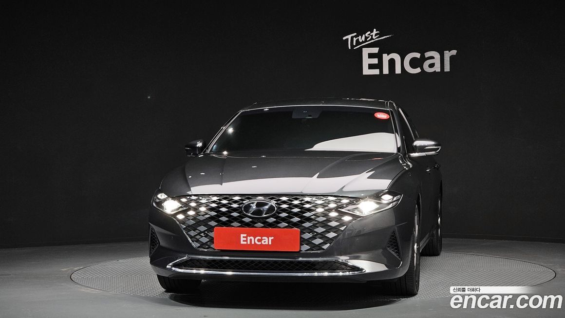 Hyundai Grandeur 2022