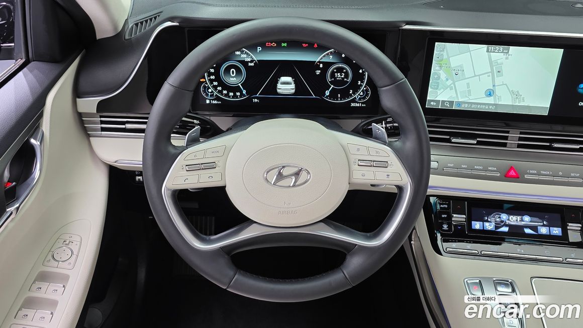 Hyundai Grandeur 2022