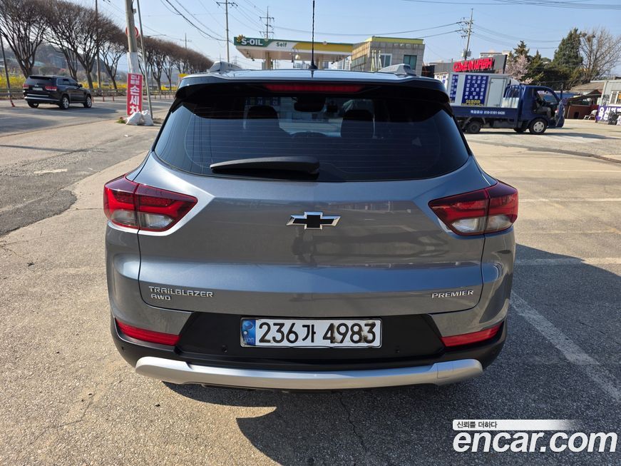 ChevroletGMDaewoo Trailblazer 2022