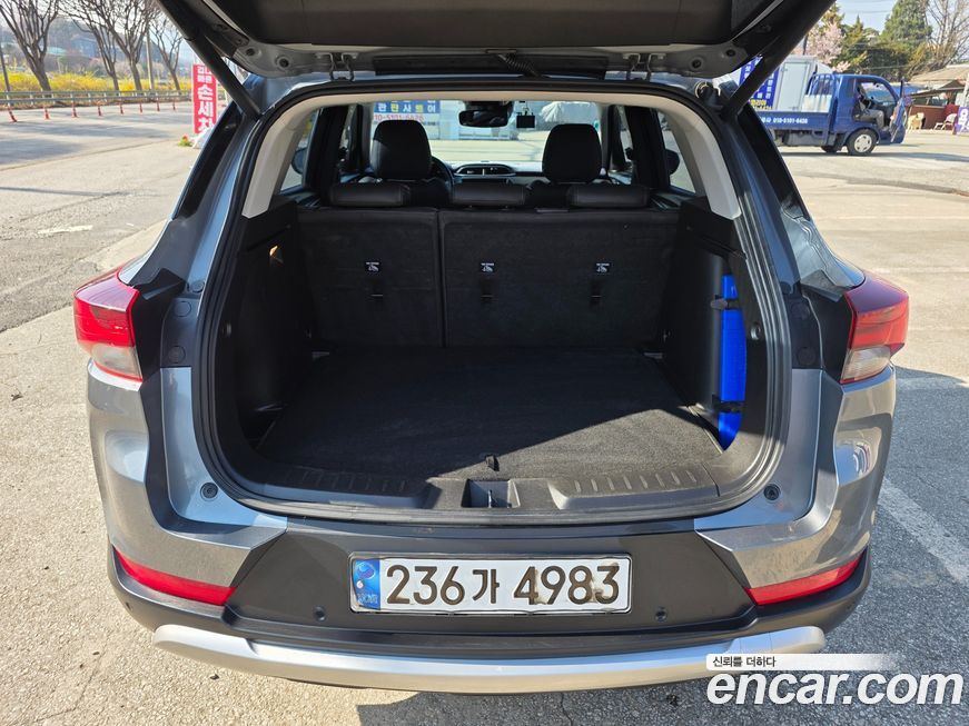 ChevroletGMDaewoo Trailblazer 2022