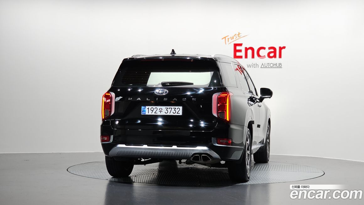 Hyundai Palisade 2021