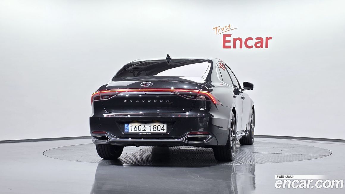 Hyundai Grandeur 2022