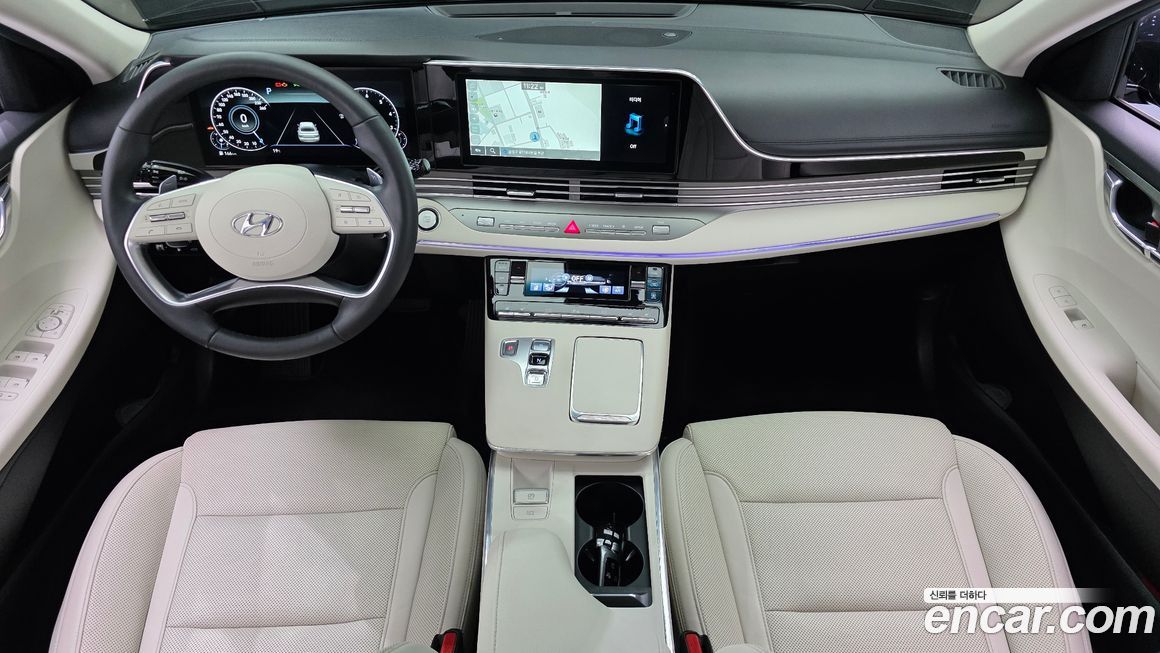 Hyundai Grandeur 2022