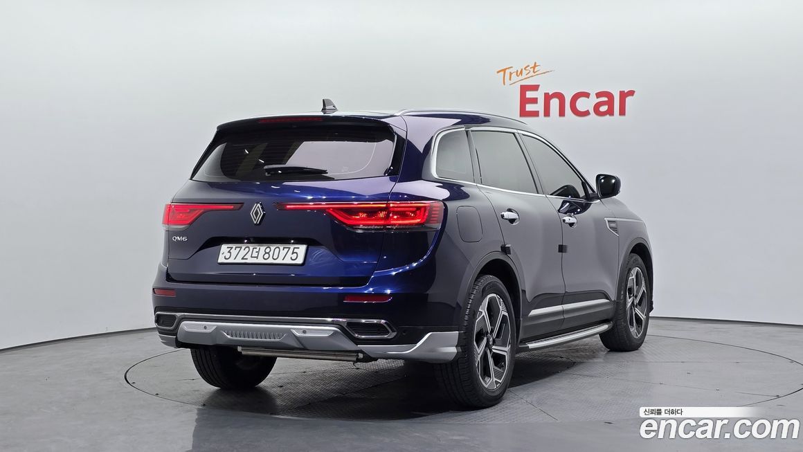 Renault-KoreaSamsung QM6 2025