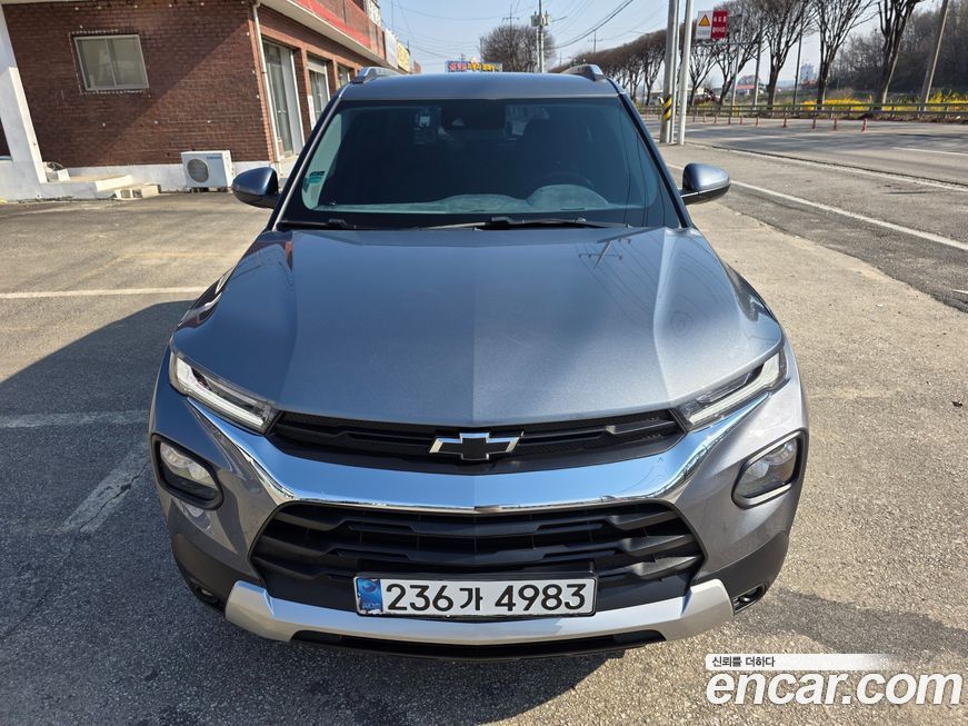 ChevroletGMDaewoo Trailblazer 2022