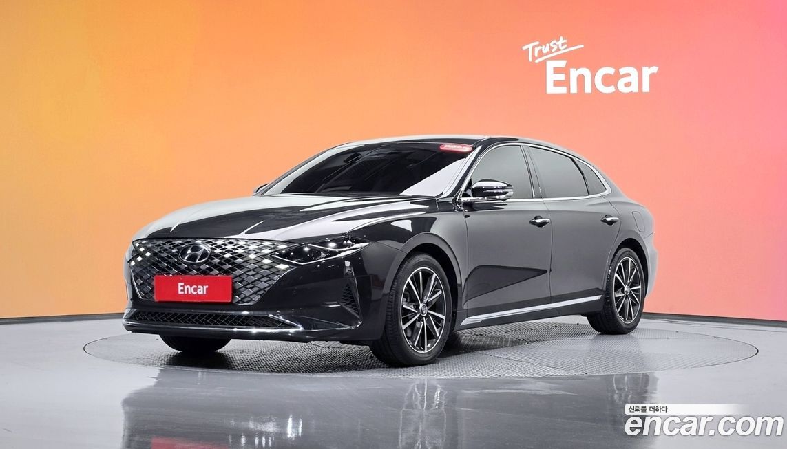 Hyundai Grandeur 2022