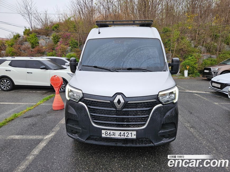 Renault-KoreaSamsung Master 2020