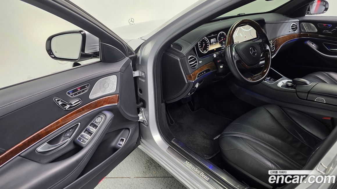 Mercedes-Benz S-Class 2014