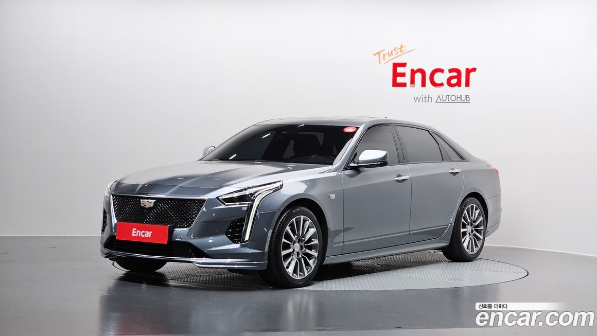 Cadillac CT6 2019